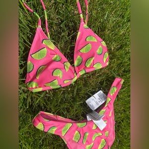 Lime bikini